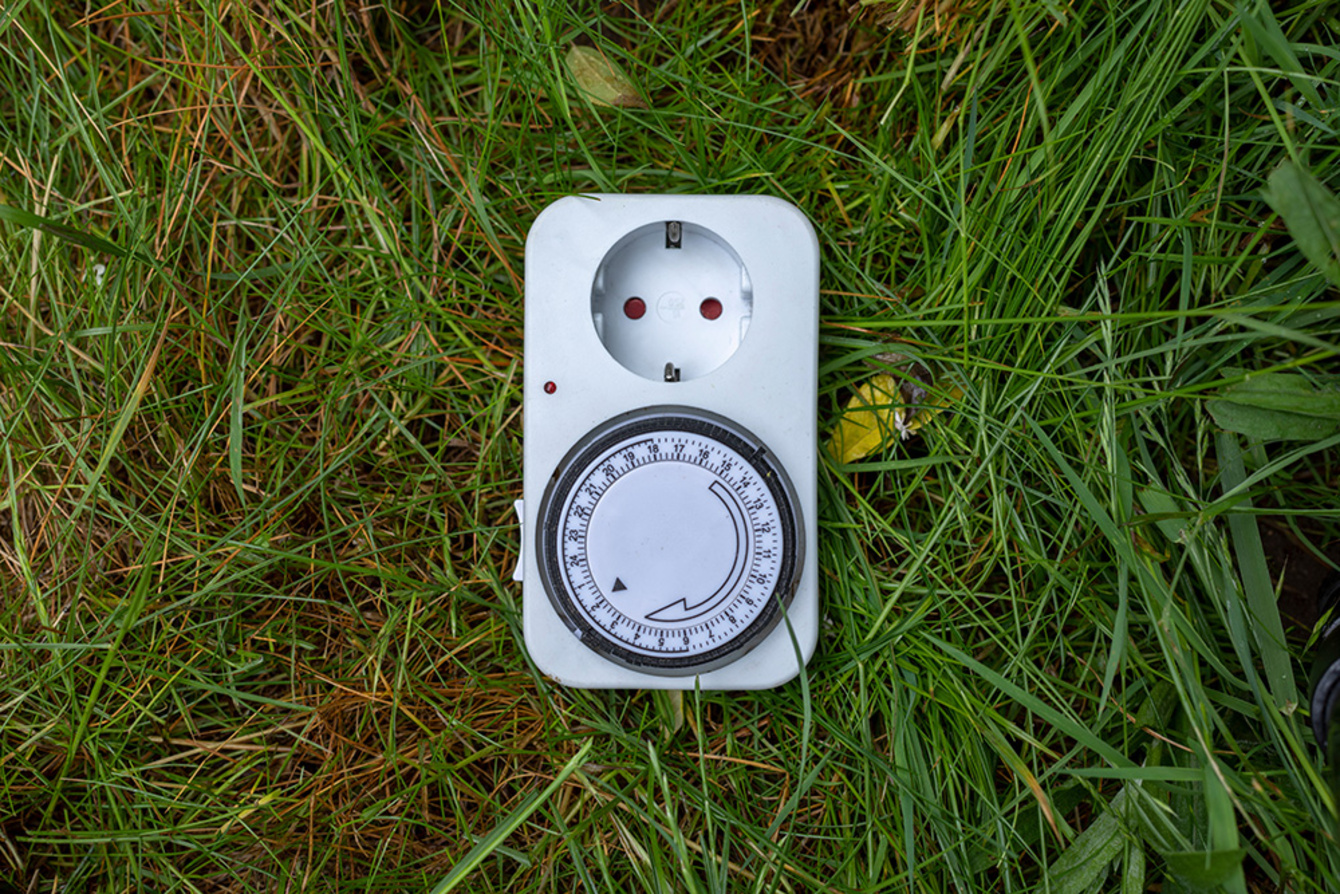 Zeitschalt&shy;uhren bei Villa Klaus Elektroinstallation in Helmbrechts