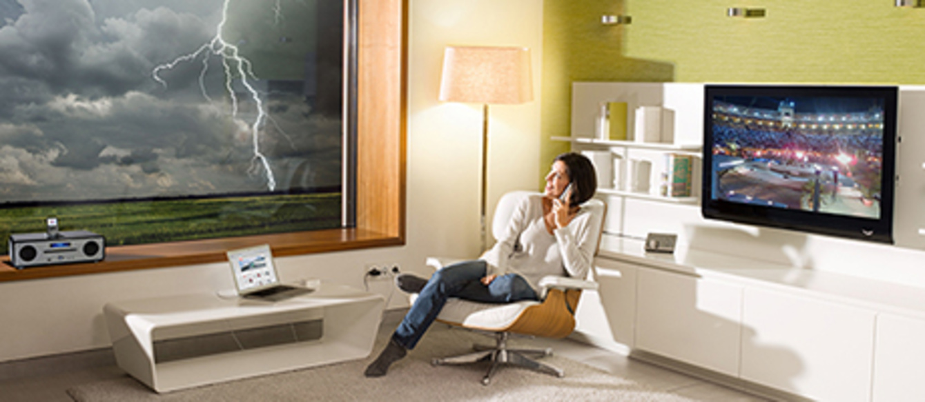 Innerer Blitzschutz / Überspannungsschutz bei Villa Klaus Elektroinstallation in Helmbrechts